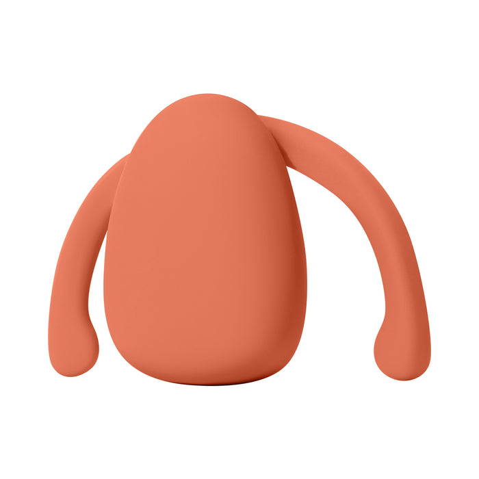 Dame Eva Couples Vibrator Papaya