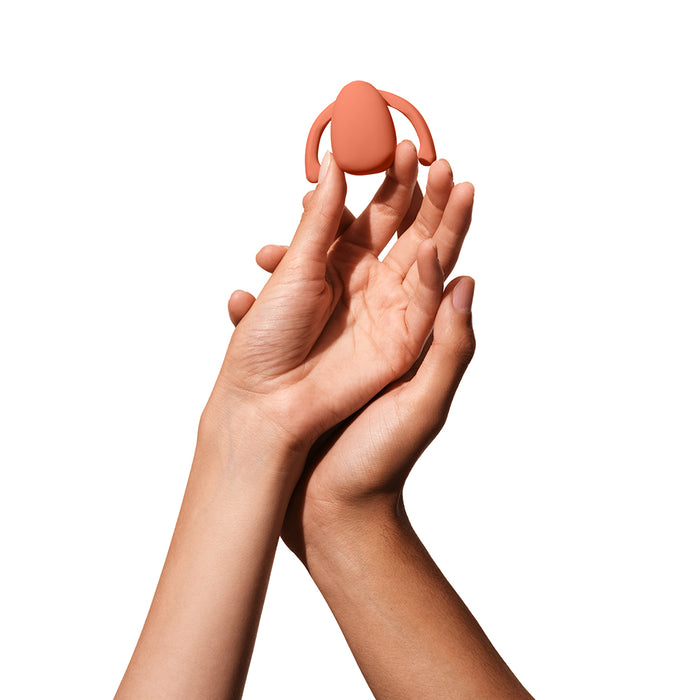 Dame Eva Couples Vibrator Papaya