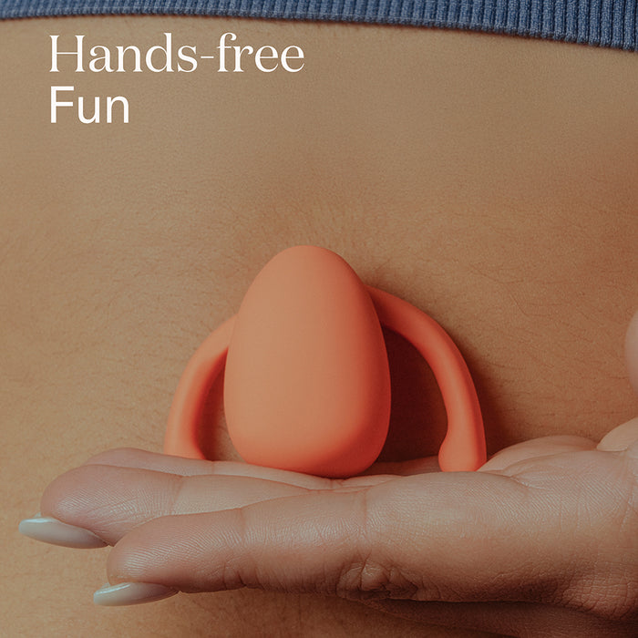 Dame Eva Couples Vibrator Papaya