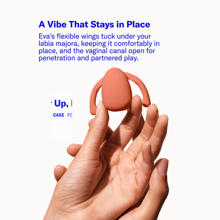 Dame Eva Couples Vibrator Papaya