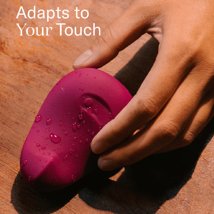 Dame Pom Flexible Vibrator Plum