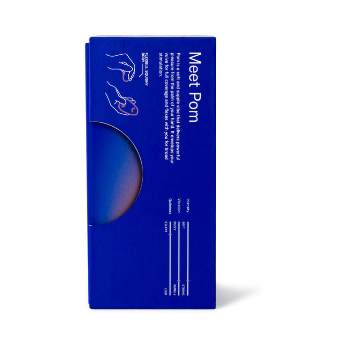Dame Pom Flexible Vibrator Plum