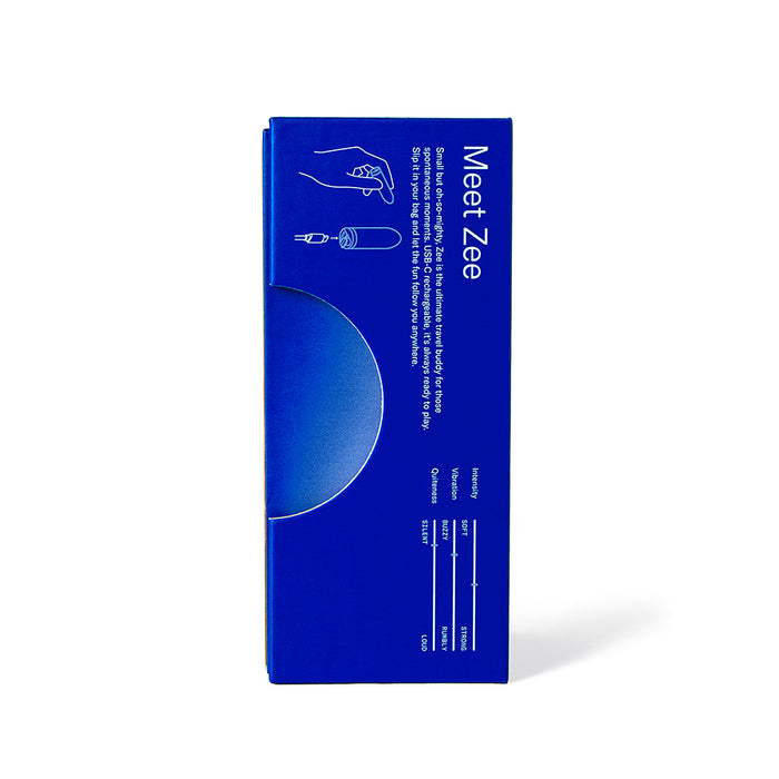 Dame Zee Bullet Vibrator Periwinkle