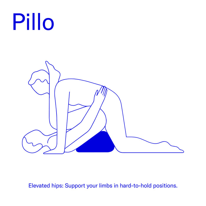 Dame Pillo Sex Pillow Indigo