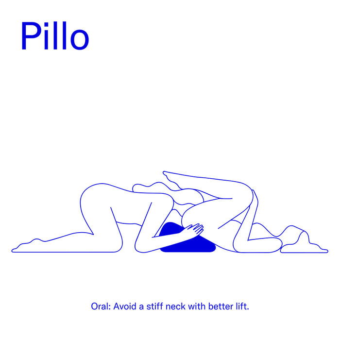 Dame Pillo Sex Pillow Indigo