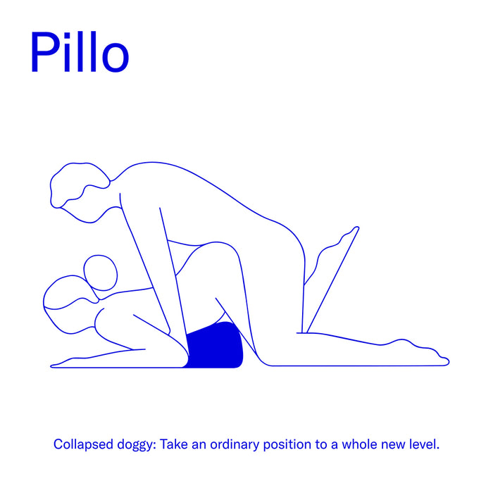 Dame Pillo Sex Pillow Indigo