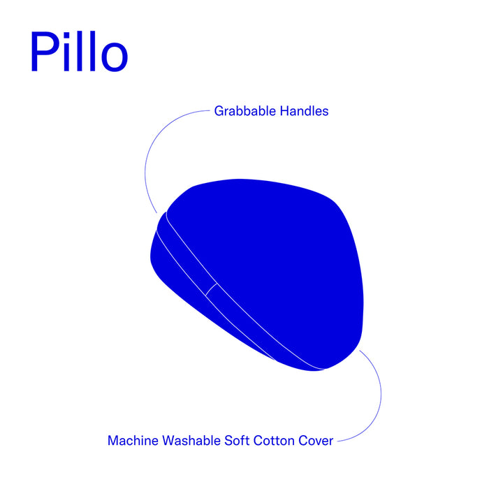 Dame Pillo Sex Pillow Indigo
