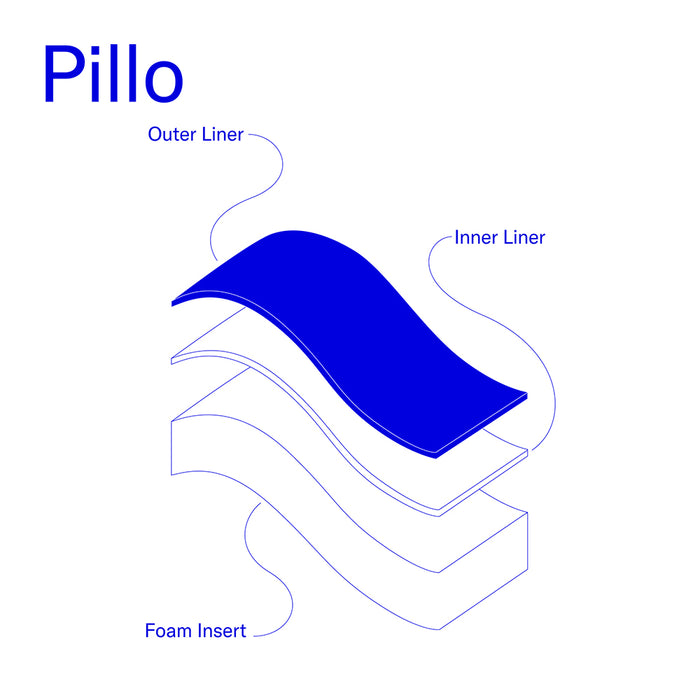 Dame Pillo Sex Pillow Indigo