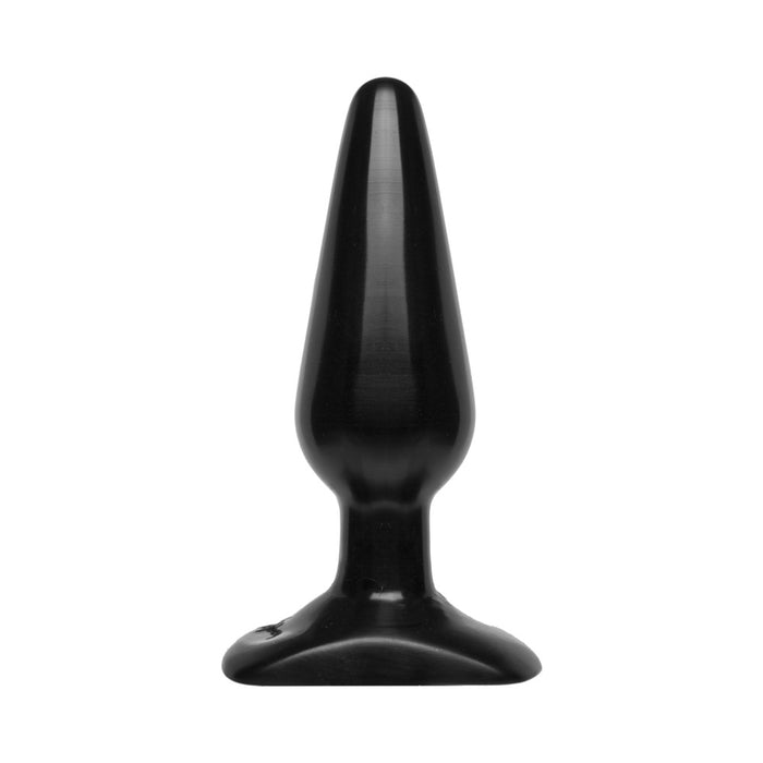 Medium Butt Plug (Black)
