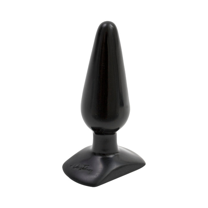 Medium Butt Plug (Black)