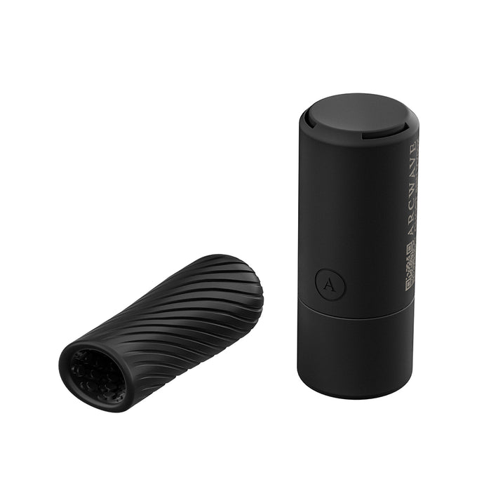 Arcwave Ghost Reversible Silicone Stroker Black