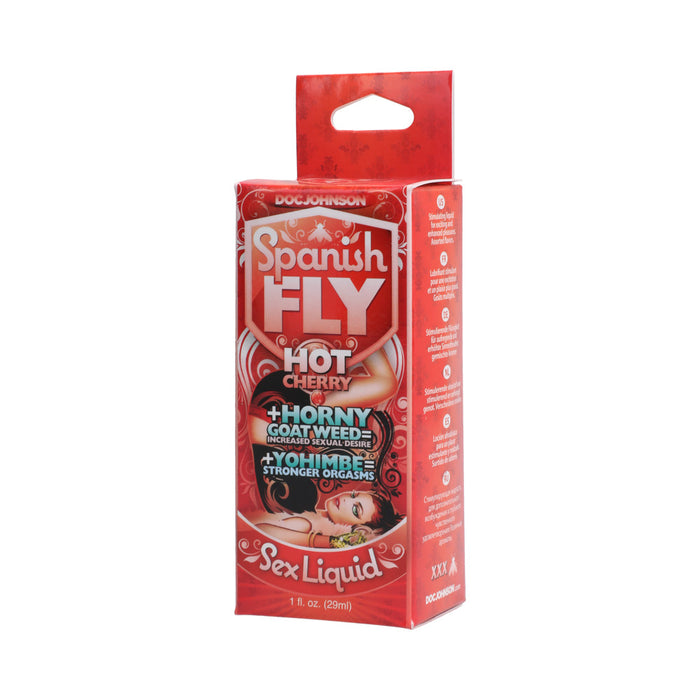 Spanish Fly Hot Cherry Sex Liquid 1 fl oz