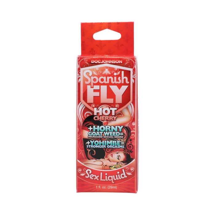 Spanish Fly Hot Cherry Sex Liquid 1 fl oz
