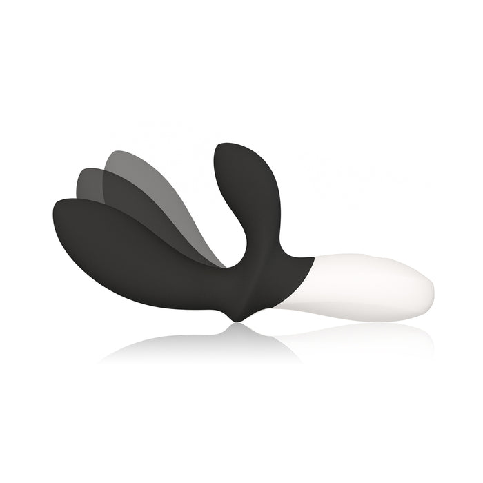 LELO LOKI Wave 2 Rechargeable Silicone Dual Stimulation Prostate Vibrator Black