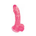 Sweet Sex Jelly Jam Bendable 6 in. Jelly Dildo Pink