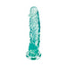 Sweet Sex Cream Dream Bendable 8 in. Jelly Dildo Aqua