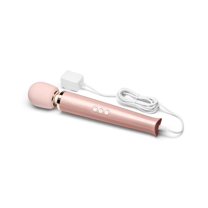 Le Wand Plug-In Vibrating Massager Rose Gold