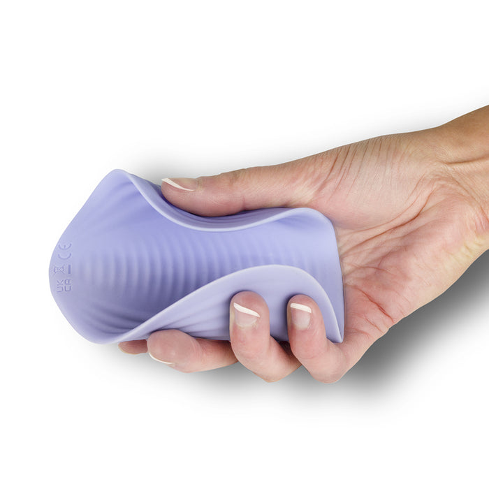 NIYA 5 For You, For Me, For Us Massager w/Remote Cornflower Rebranded Packaging