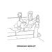 Adults Doing Adult Shit Coloring Book