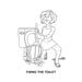 Adults Doing Adult Shit Coloring Book