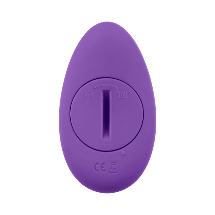 Playboy Double Time Rechargeable Remote Controlled Vibrating Silicone Dual Kegel Balls Acai
