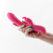 Royals Divine Warming Rabbit Vibrator Metallic Pink