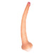 Realcocks Masturbator 14 in. 3-in-1 Dildo, Sleeve & Stroker Beige