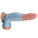 Nasstoys Power Sleeve Ribbed Fit Vibrating Penis Enhancer Blue