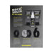 Rock Solid The Donut 3X Cock Ring Black