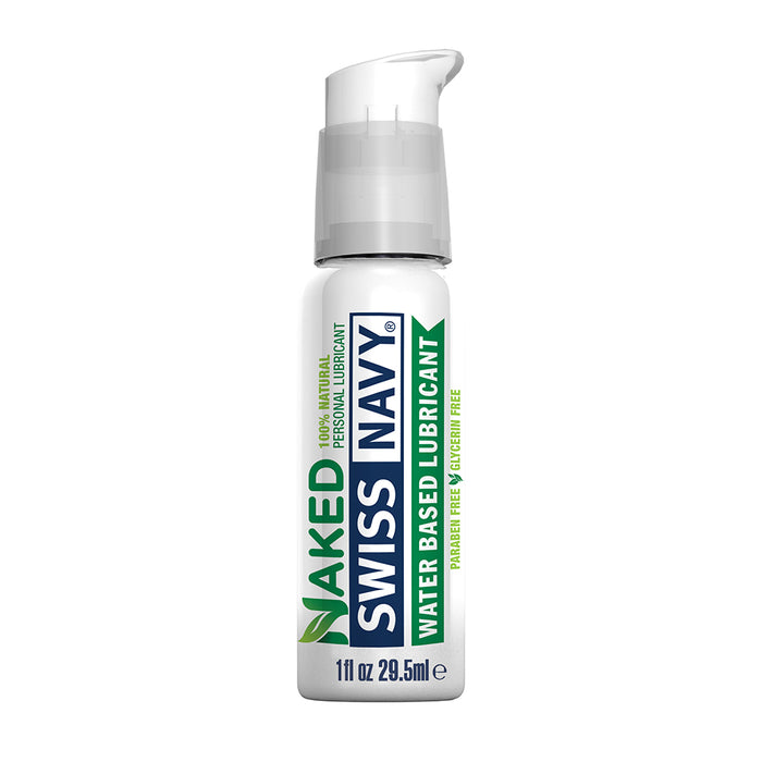 Swiss Navy Naked Water-Based Lubricant 1 oz. 50-Piece Fishbowl