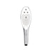 Womanizer Wave Shower Head Masturbator Chrome