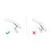 Womanizer Wave Shower Head Masturbator Chrome