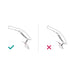 Womanizer Wave Shower Head Masturbator Chrome