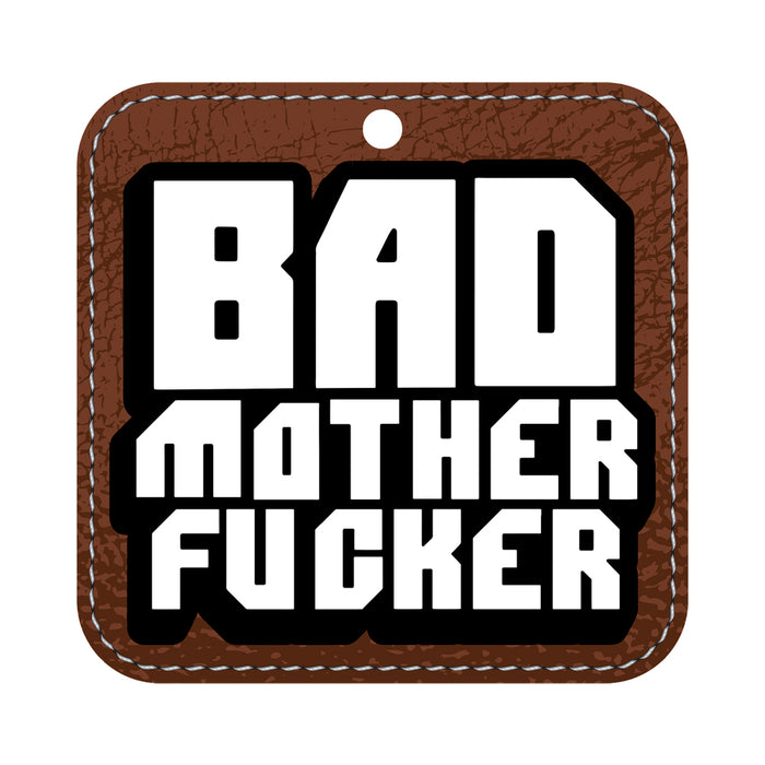 Wood Rocket Air Freshener Bad Mother Fucker