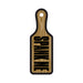 Wood Rocket Air Freshener Spank Me Paddle