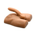 Jock Ass Masturbator with Posable 7 in. Dildo Medium