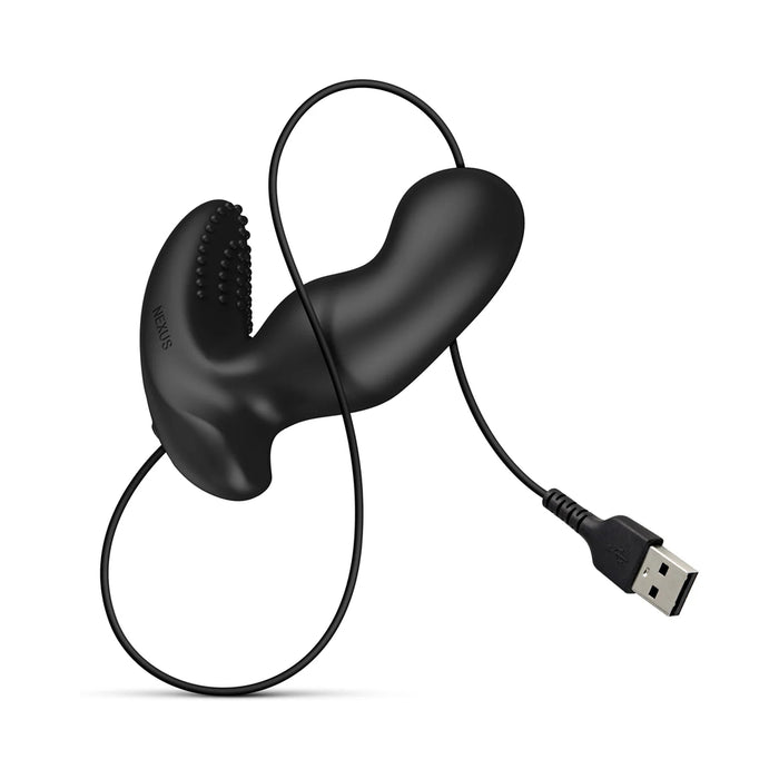Nexus Ride Extreme Remote Control Prostate Dual Motor Vibrator Black