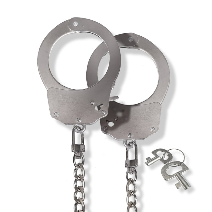 Nixie Metal Bondage 8-Piece Kit Silver