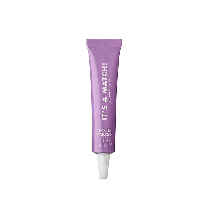 Bijoux Indiscrets Clitherapy It's a Match! Liquid Vibrator Tingling Serum 0.34 oz.