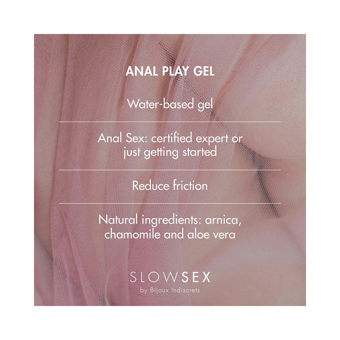 Bijoux Indiscrets Slow Sex Anal Play Gel 1 oz.