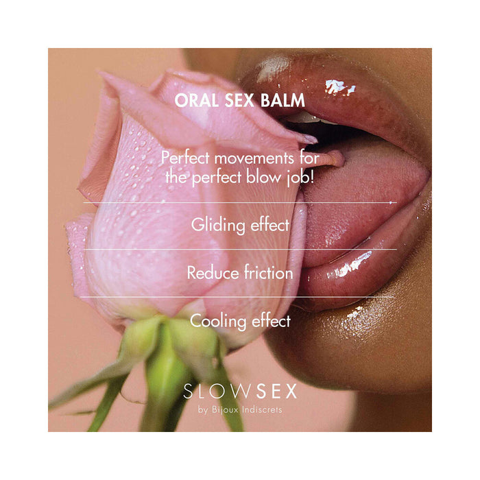 Bijoux Indiscrets Slow Sex Oral Sex Balm 0.34 oz.