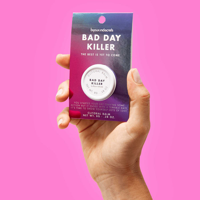 Bijoux Indiscrets Clitherapy Bad Day Killer Clitoral Balm 0.28 oz.