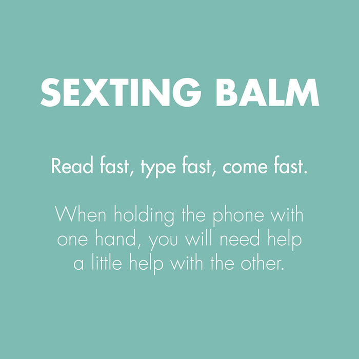 Bijoux Indiscrets Clitherapy Sexting Clitoral Balm 0.28 oz.