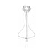 Bijoux Indiscrets Desir Metallique Mesh Collar Silver