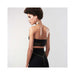 Bijoux Indiscrets Desir Metallique Mesh Collar Silver