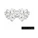 Bijoux Indiscrets Kristine Decal Eye Mask