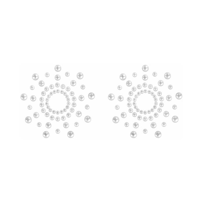 Bijoux Indiscrets Mimi Rhinestone Pasties Circles Pearl
