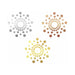 Bijoux Indiscrets Mimi Metallic Body Tattoos