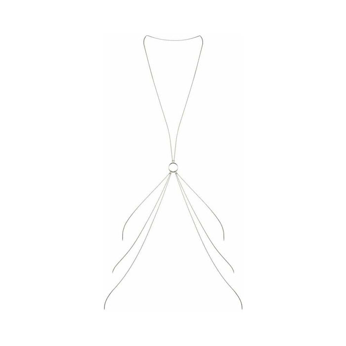 Bijoux Indiscrets Magnifique 8 Body Chain Silver