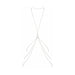 Bijoux Indiscrets Magnifique 8 Body Chain Silver